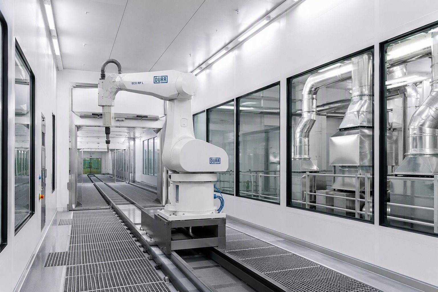 Chemical Spray Booth VOC Adsorption