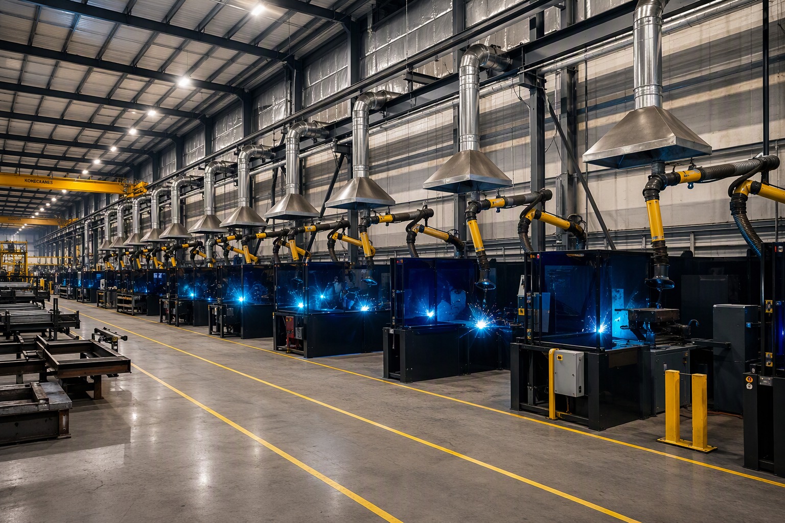 Industrial Welding Fume Extraction