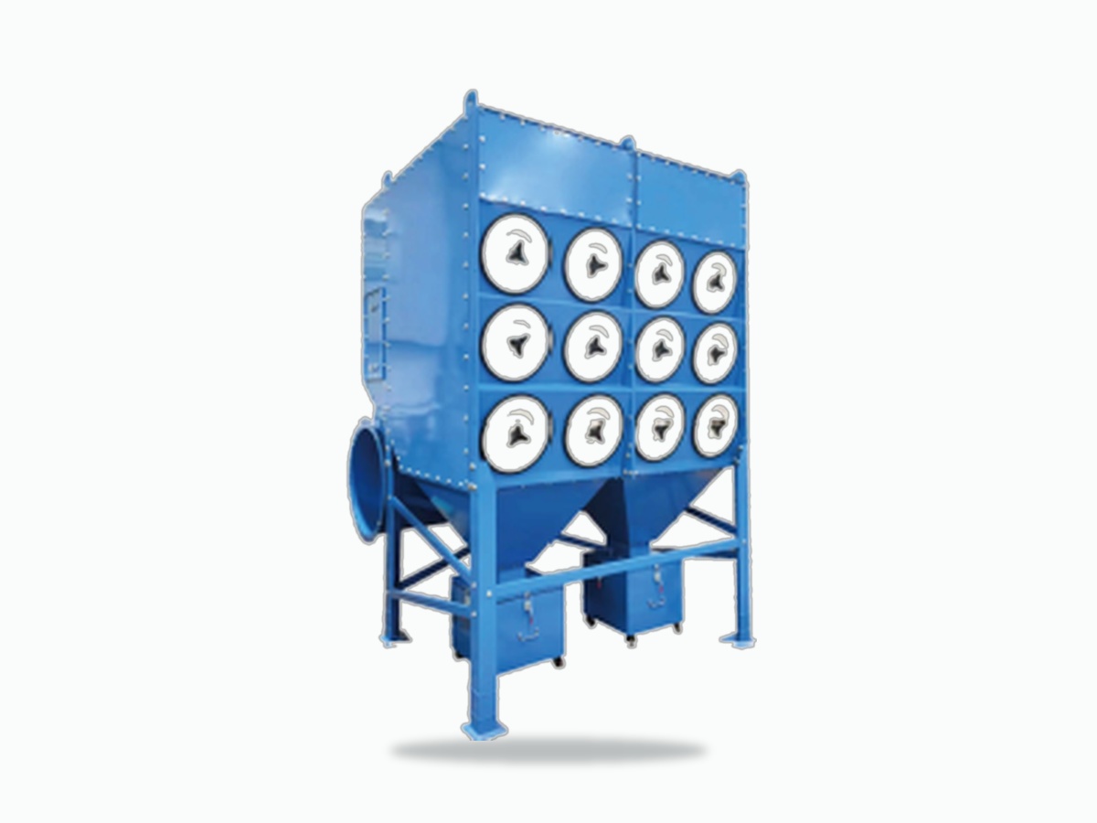 MLT Pulse Cartridge Dust Collector