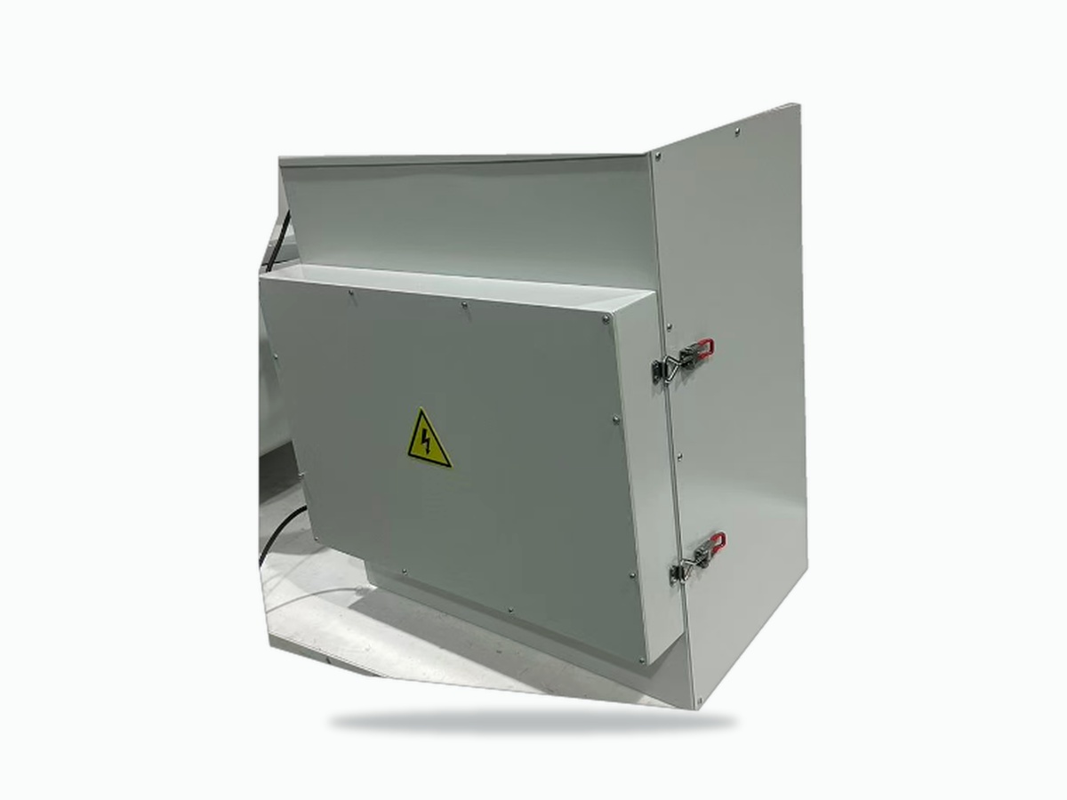 Vertical Oil Mist Collector