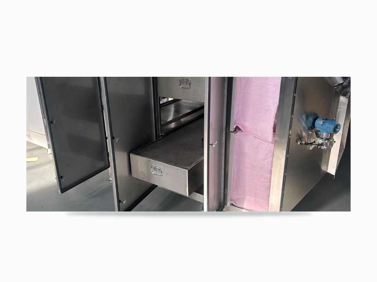 Drawer-Type Activated Carbon Adsorption Box